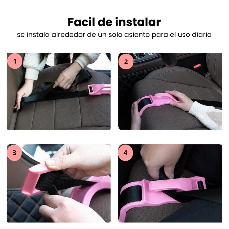 Cinturón para embarazadas