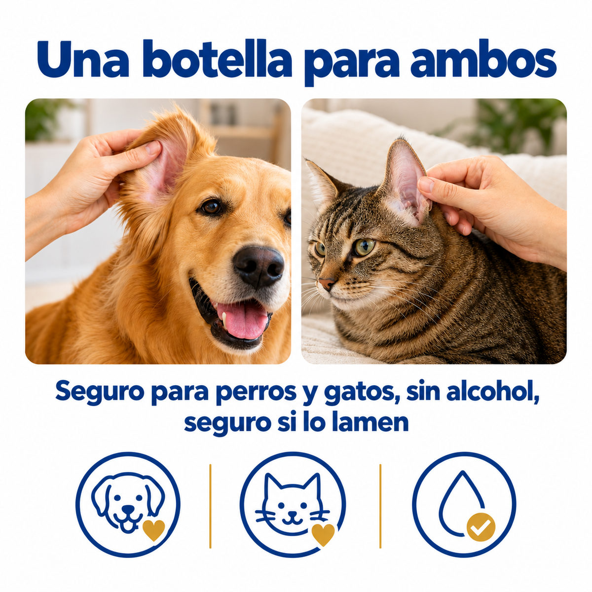 Limpia Oídos para Mascotas