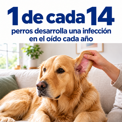 Limpia Oídos para Mascotas