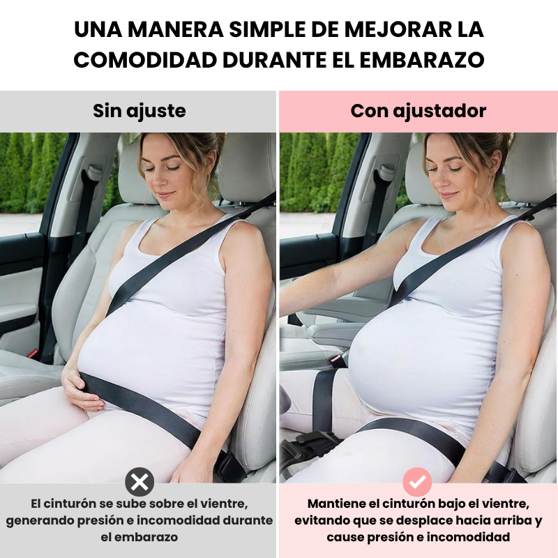 Cinturón para embarazadas
