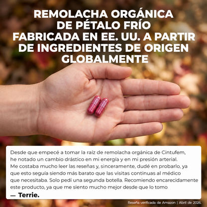 Cápsulas de Remolacha