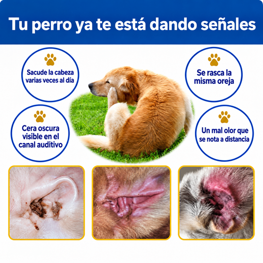 Limpia Oídos para Mascotas