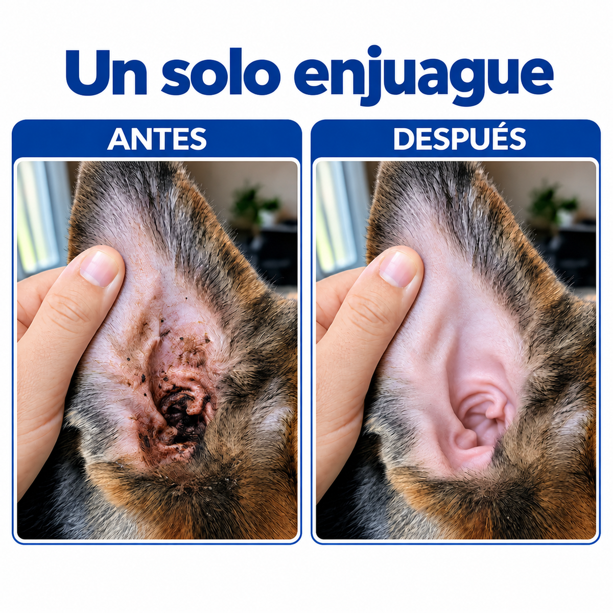 Limpia Oídos para Mascotas